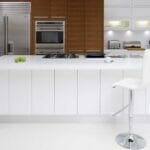 snow blizzard quartz countertop