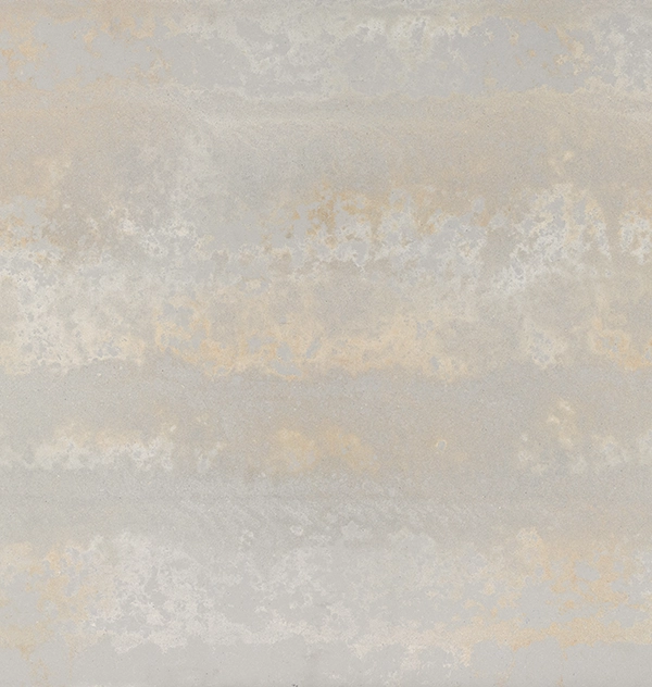 Caesarstone 4043 Primordia beige textured surface with subtle variations in color and faint horizontal streaks.
