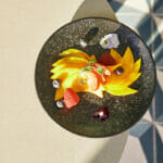 plated food on quartz countertop