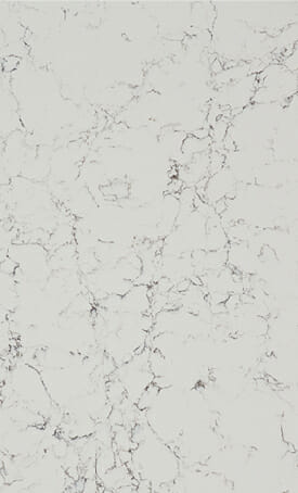 5143 White Attica: Gray Quartz Countertop | Caesarstone
