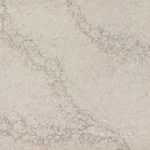Caesarstone Quartz 6046 Moorland Fog white veined surface