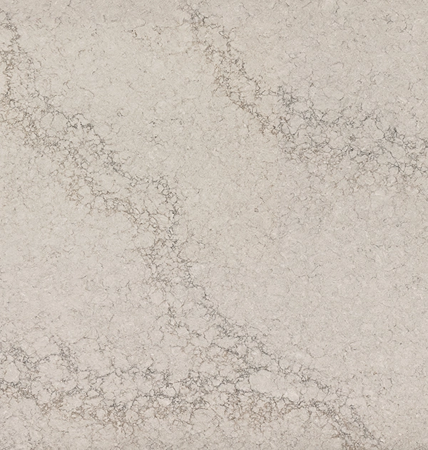 Caesarstone Quartz 6046 Moorland Fog white veined surface