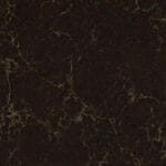 Caesarstone 6338 Woodlands dark brown quartz surface