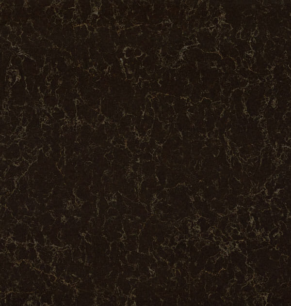 Caesarstone 6338 Woodlands dark brown quartz surface