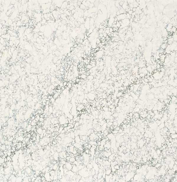 Caesarstone 5171 Arabetto white surface