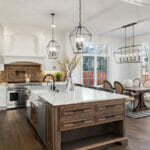 Traditional 1. Spaces- Kitchen