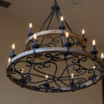 farmhouse complementary accessories lamp