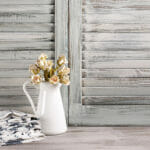 farmhouse materials wash wood