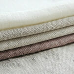 transitional materials linen and cotton fabrics