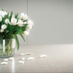 Caesarstone Quartz 5222 Adamina white surface