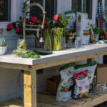 Farmhouse outdoor in Caesarstone 406 Clearskies | 2944