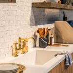 Farmhouse outdoor in Caesarstone 515 Palm Shade | 2990