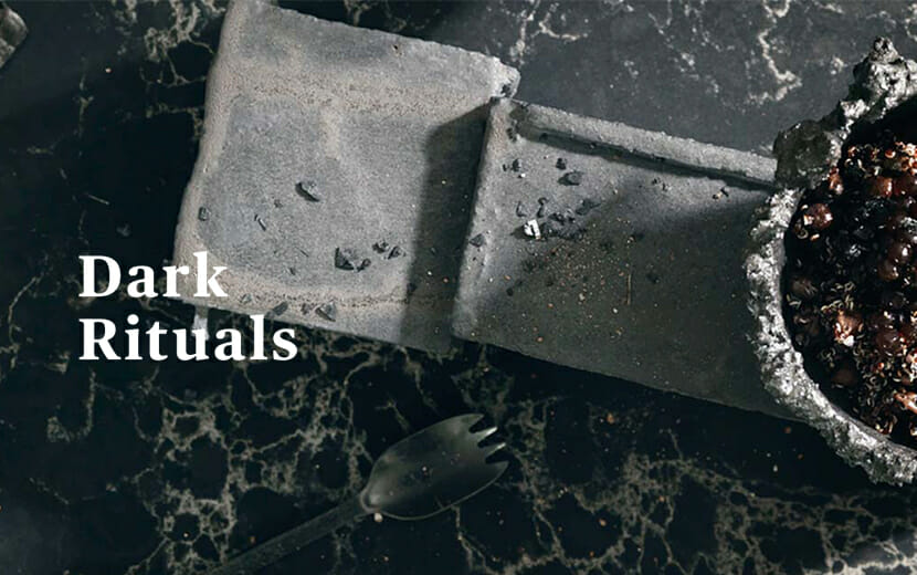 Form Follows Food: Dark Rituals in Kitchen Design | Caesarstone