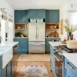 fresh concrete kitchen layouts