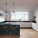 empira matte black countertop