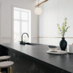 empira black quartz countertops