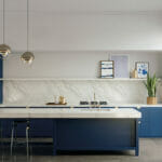 caesarstone arabetto kitchen island