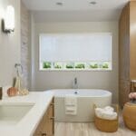 1141 Pure White modern bathroom countertop ideas