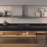 Caesarstone 5820 Darcrest Kitchen