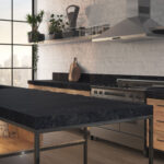 Caesarstone 5820 Darcrest Kitchen