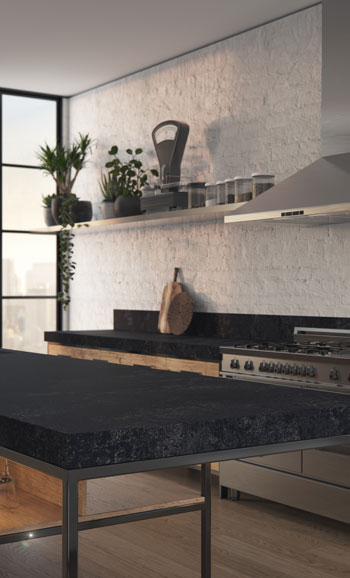 Caesarstone 5820 Darcrest Kitchen