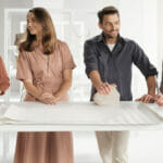 Product team working