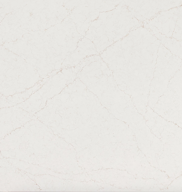 Caesarstone Quartz and Mineral 5144 Rossa Nova White Veined Surface