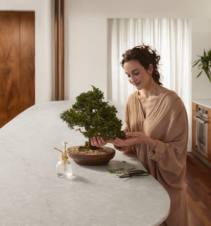 Caesarstone care maintenance - quartz and mineral surfaces