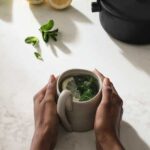 Caesarstone 8100 Calacatta Lacebound Kitchen