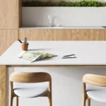 Caesarstone ICON 8101 Clearlight Kitchen