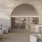 Caesarstone 8103 Calacatta Nobella Kitchen