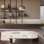 Caesarstone 8103 Calacatta Nobella Kitchen