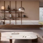 Caesarstone 8103 Calacatta Nobella Kitchen