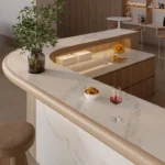 Caesarstone 8103 Calacatta Nobella Kitchen