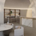 Caesarstone 8103 Calacatta Nobella Kitchen