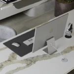 Caesarstone 8104 Calacatta Thyme Study Room