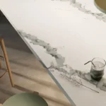 Caesarstone 8104 Calacatta Thyme Kitchen