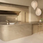 Caesarstone 8521 Wild Taj Kitchen