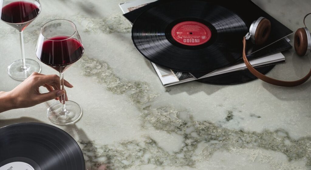 Caesarstone ICON 8477 Ocean Sage surface