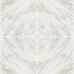 Caesarstone Porcelain Lioli Cladding and Flooring Bookmatching with 505 Archetta white surface
