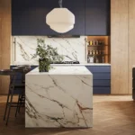 Caesarstone Lioli Porcelain 901 Ocianoston Kitchen
