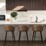 Caesarstone Lioli Porcelain 903_Aisling White Kitchen