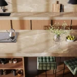 Caesarstone Lioli Porcelain 906 Sunset Stone Kitchen