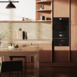 Caesarstone Lioli Porcelain 906 Sunset Stone Kitchen