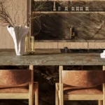 Caesarstone Lioli Porcelain 909 CiderStone Kitchen