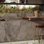 Caesarstone Lioli Porcelain 910 Silver River Kitchen