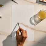 Caesarstone Lioli Porcelain 502 Sleet surface