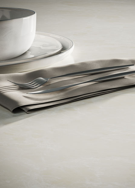 Caesarstone surfaces' Silk Finish