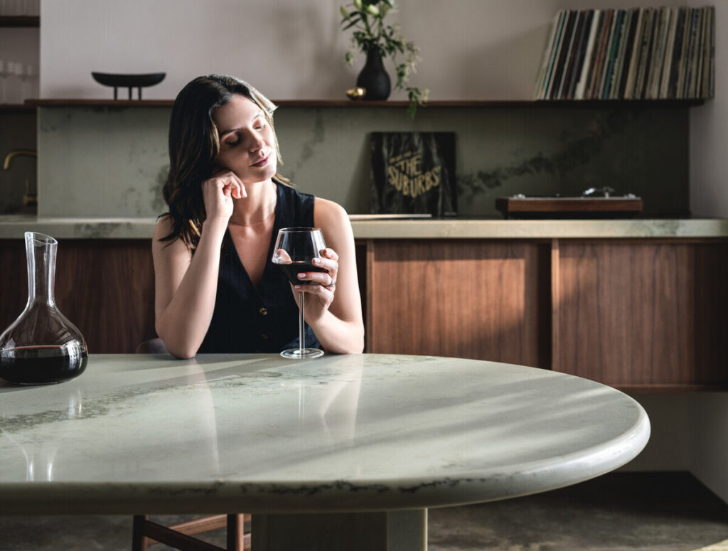 Caesarstone 8477 OceanSage ICON surface