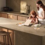Caesarstone Fusion 8521 Wild Taj kitchen